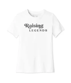 Women'S Ridiculously Soft Lightweight Graphic Tee | Raising Legends