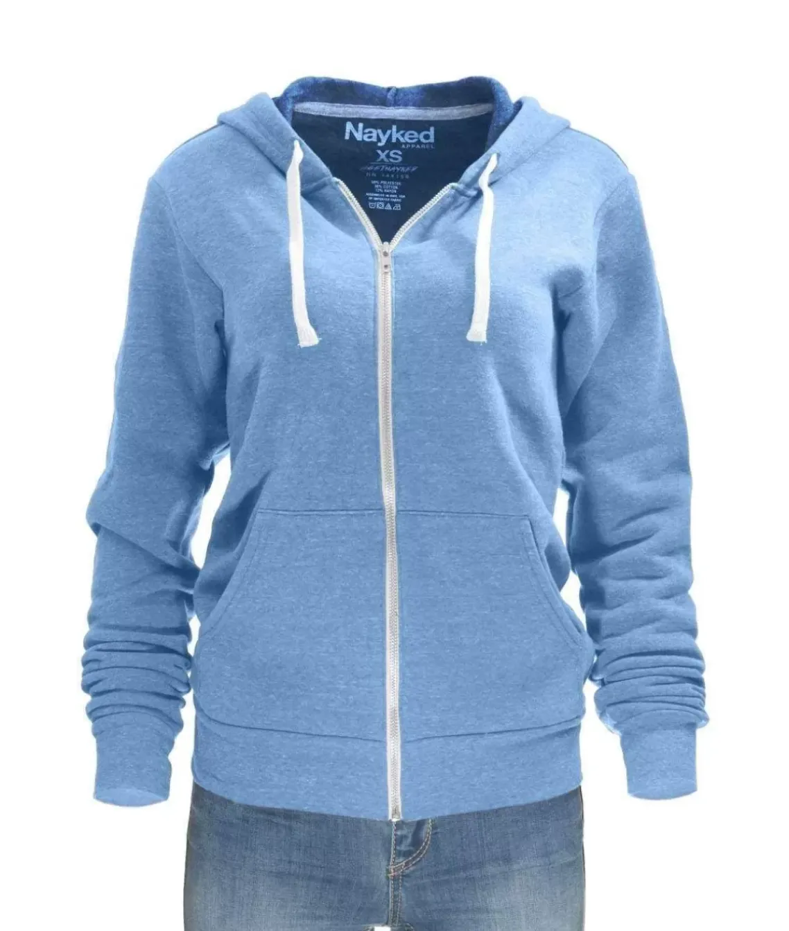 Women'S Ridiculously Soft Oversized Fleece Full-Zip Hoodie