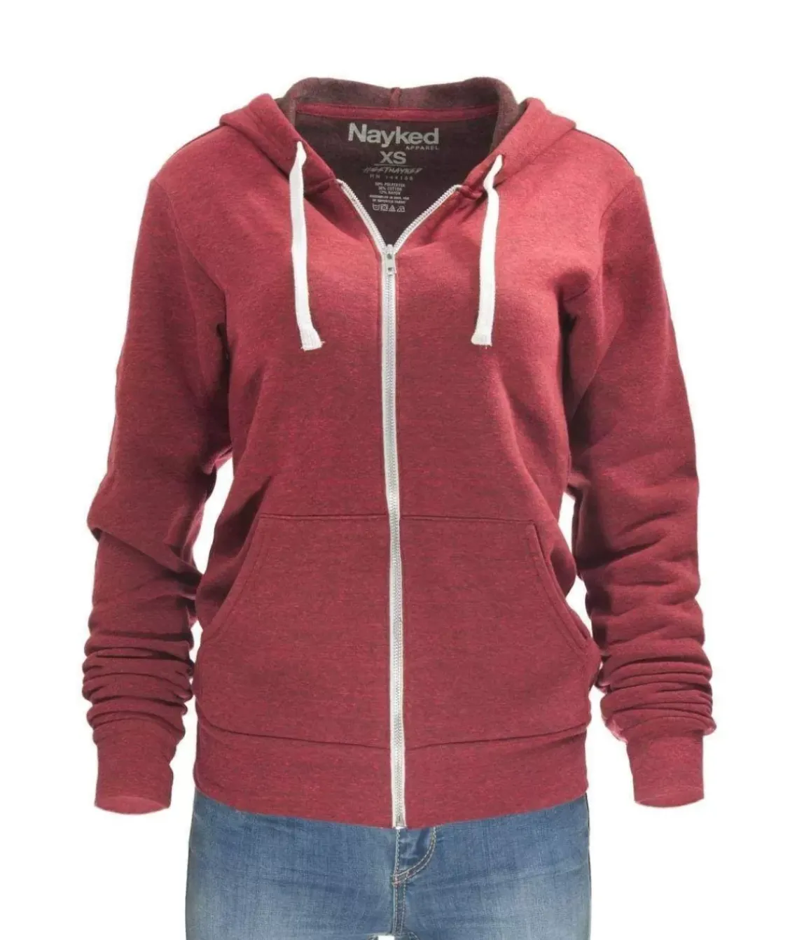 Women'S Ridiculously Soft Oversized Fleece Full-Zip Hoodie