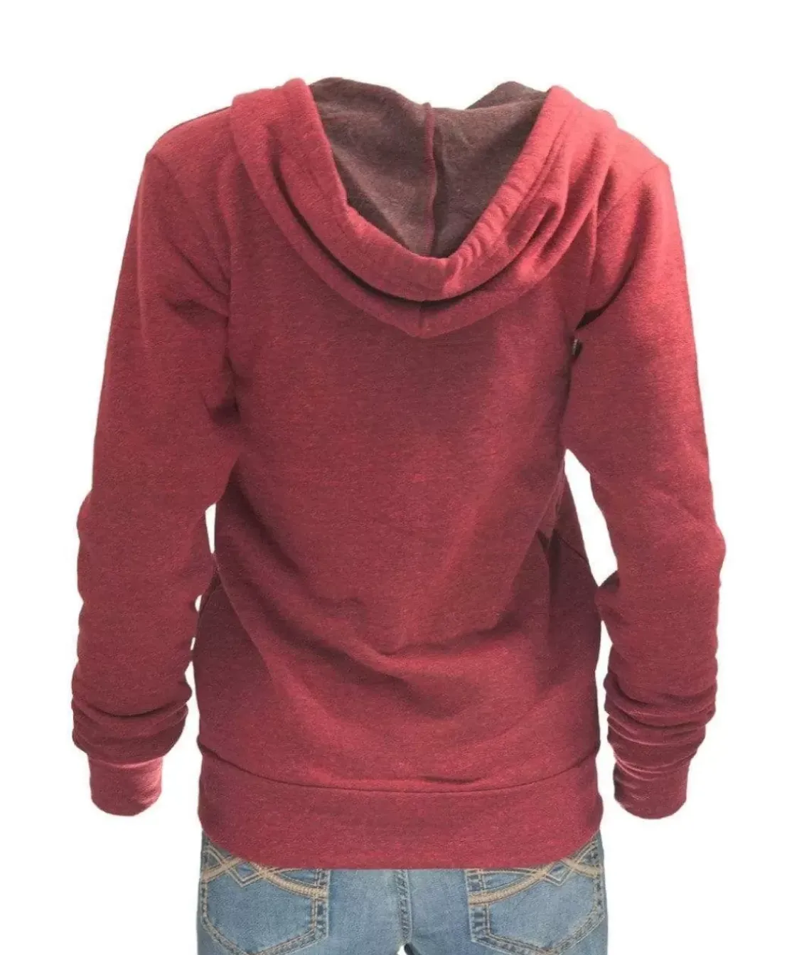 Women'S Ridiculously Soft Oversized Fleece Full-Zip Hoodie