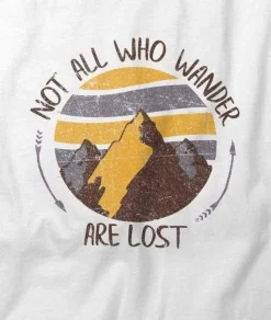 Women'S Ridiculously Soft Graphic Tee | Not All Who Wander Are Lost