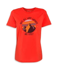 Women'S Ridiculously Soft Graphic Tee | Not All Who Wander Are Lost