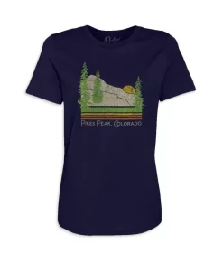 Women'S Ridiculously Soft Graphic Tee | Pike'S Peak