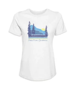Women'S Ridiculously Soft Graphic Tee | Pike'S Peak