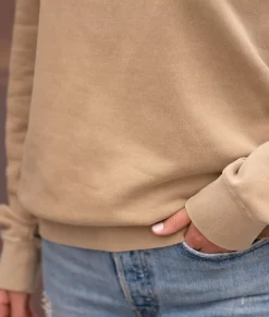 Women'S Ridiculously Soft Oversized Pigment-Dyed Sweatshirt