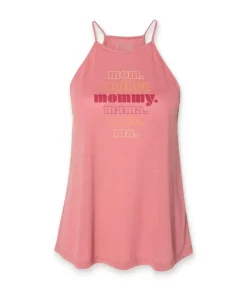Women'S Ridiculously Soft High Neck Graphic Tank | Mommy