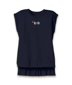Women'S Ridiculously Soft Flowy Rolled Cuff Muscle Graphic Tee | Loved
