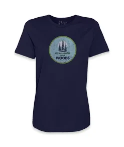 Women'S Ridiculously Soft Graphic Tee | All Good In The Woods