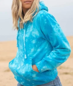 Women'S Ridiculously Soft Tie Dye Hooded Sweatshirt