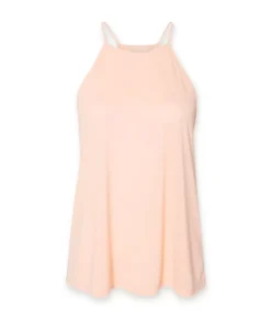 Women'S Ridiculously Soft Lightweight Flowy High Neck Tank Top