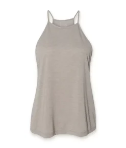 Women'S Ridiculously Soft Lightweight Flowy High Neck Tank Top