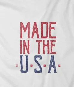 Women'S Ridiculously Soft Lightweight Graphic Tee | Made In The Usa