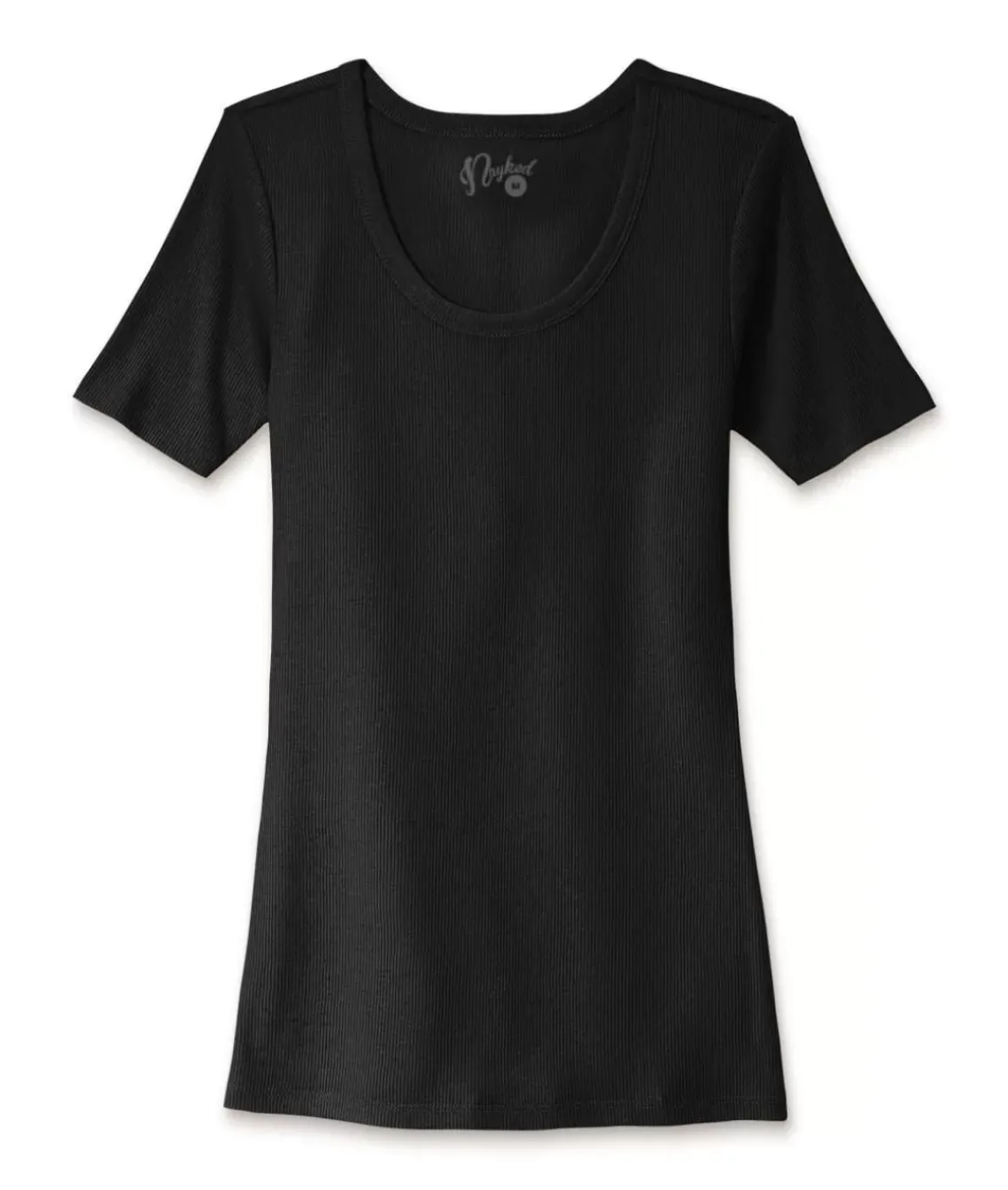 Women'S Ridiculously Soft Ribbed Scoop Neck Tee