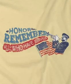 Women'S Ridiculously Soft Lightweight Graphic Tee | Honor & Remember