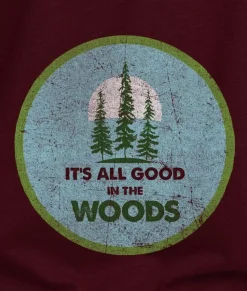 Women'S Ridiculously Soft Graphic Tee | All Good In The Woods