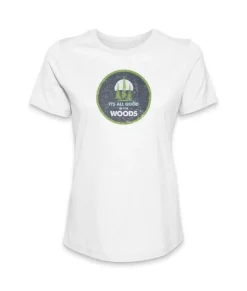 Women'S Ridiculously Soft Graphic Tee | All Good In The Woods