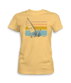 Women'S Ridiculously Soft Midweight Graphic Tee | Let'S Coast
