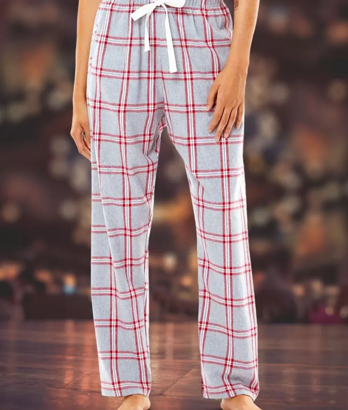 Women'S Ridiculously Soft Brushed Flannel Lounge Pants With Pockets