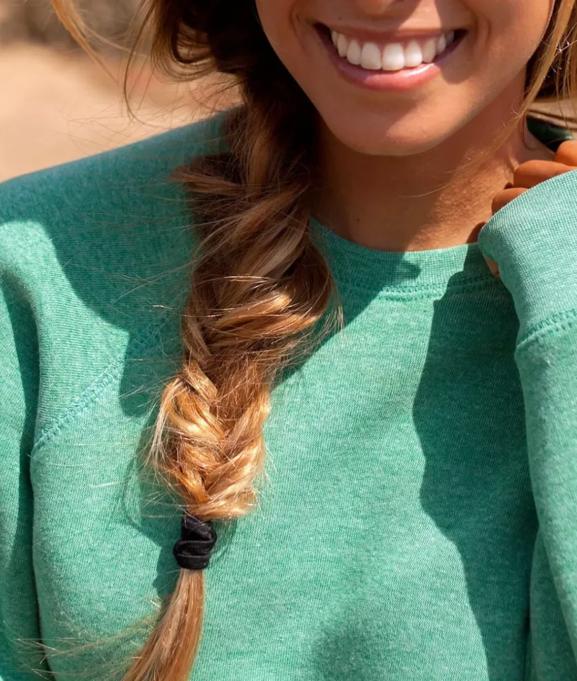 Women'S Ridiculously Soft Boyfriend Raglan Pullover