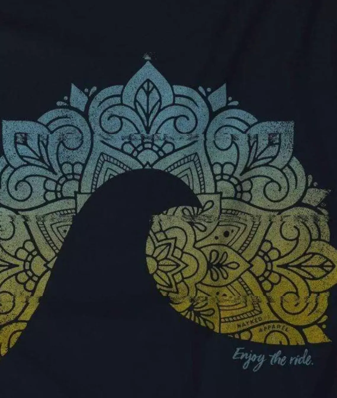 Women'S Ridiculously Soft Midweight Graphic Tee | Enjoy The Ride