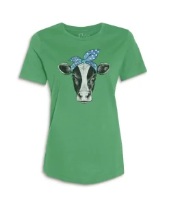 Women'S Ridiculously Soft Graphic Tee | Cow