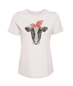 Women'S Ridiculously Soft Graphic Tee | Cow