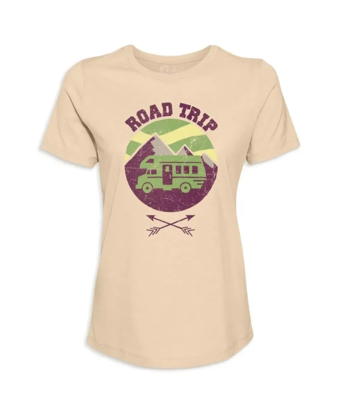 Women'S Ridiculously Soft Graphic Tee | Road Trip