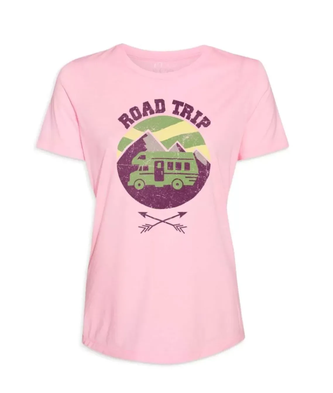 Women'S Ridiculously Soft Graphic Tee | Road Trip