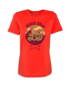 Women'S Ridiculously Soft Graphic Tee | Road Trip