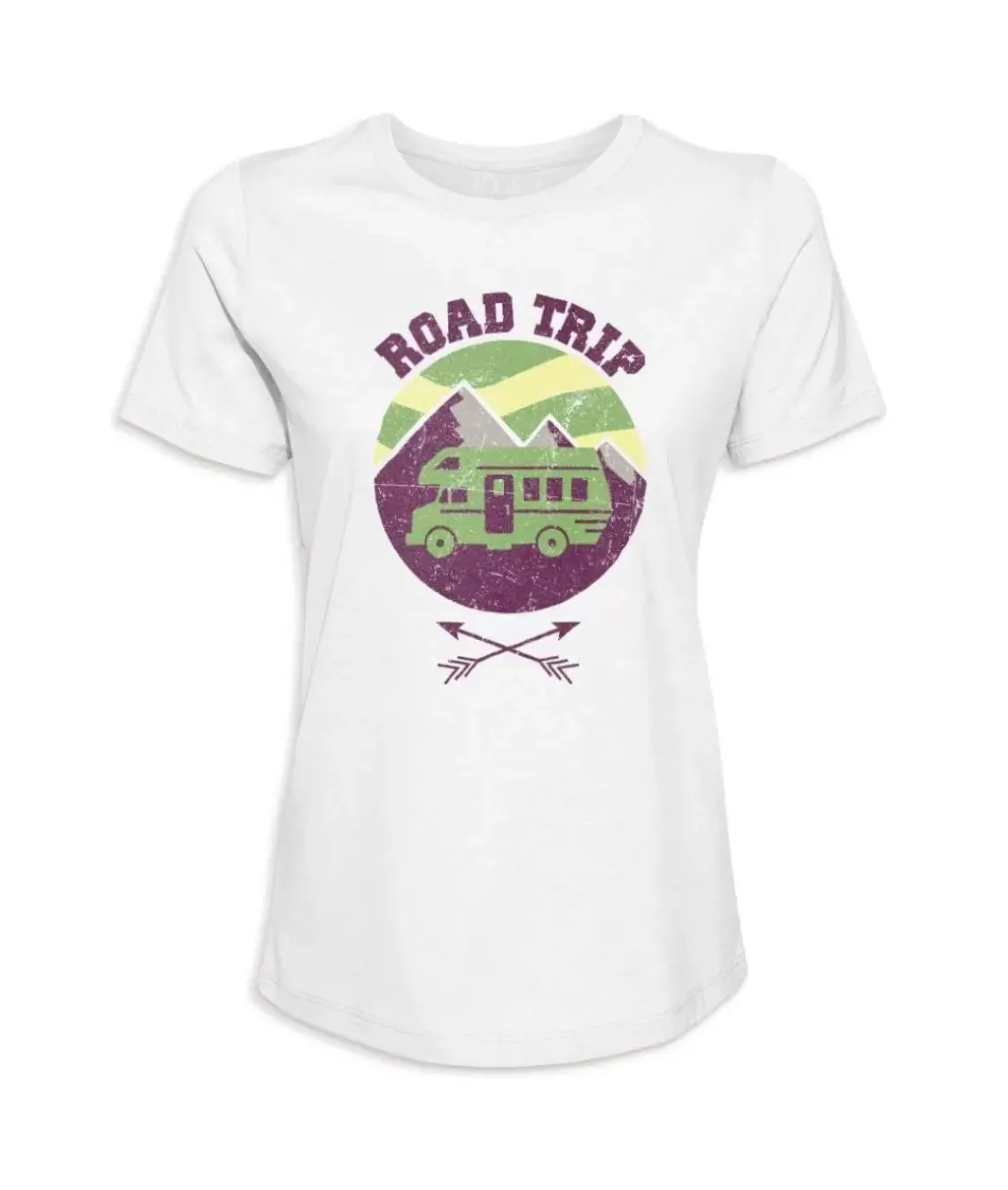 Women'S Ridiculously Soft Graphic Tee | Road Trip