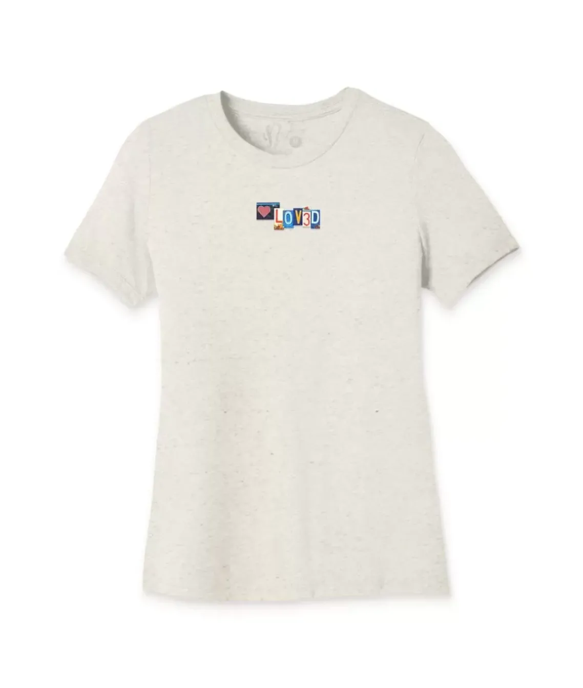 Women'S Ridiculously Soft Lightweight Graphic Tee | Loved