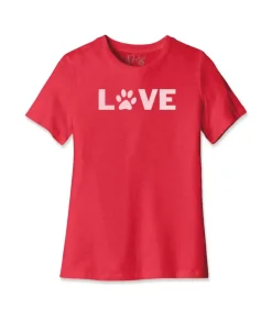 Women'S Ridiculously Soft Midweight Relaxed Valentine'S Day Graphic T-Shirt | Love My Pet
