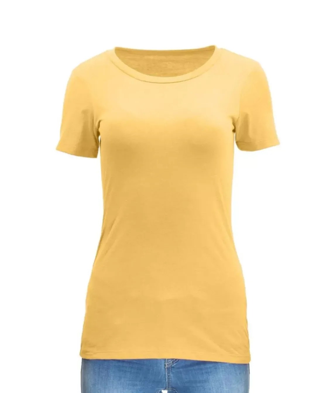 Women'S Ridiculously Soft Midweight Crew Neck T-Shirt