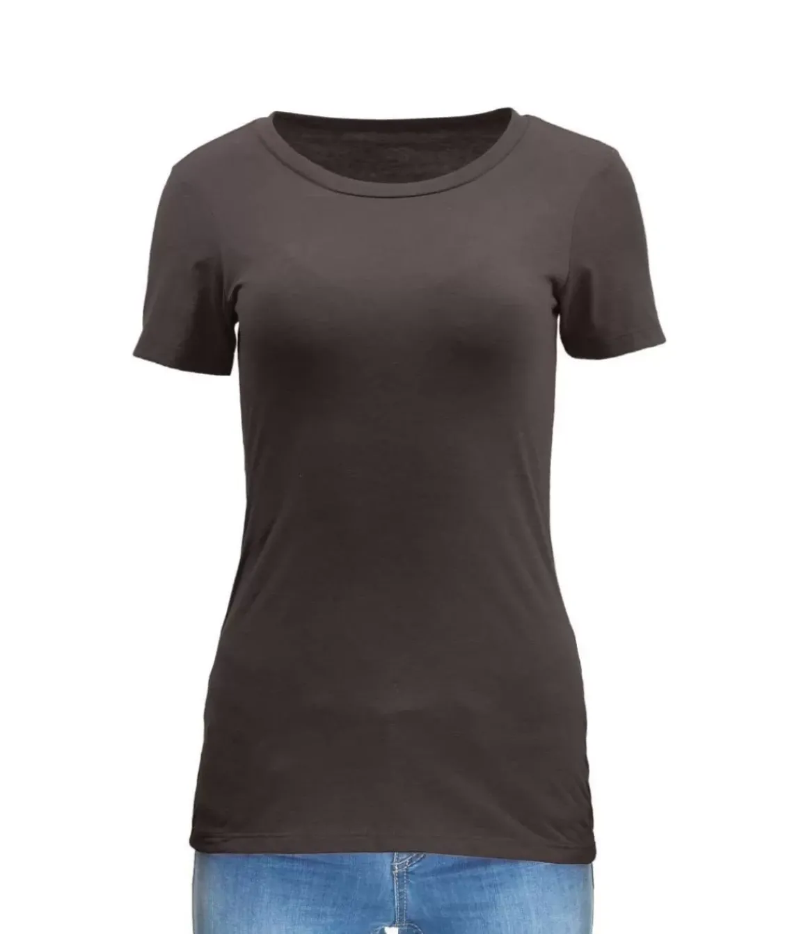 Women'S Ridiculously Soft Midweight Crew Neck T-Shirt