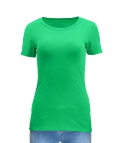 Women'S Ridiculously Soft Midweight Crew Neck T-Shirt