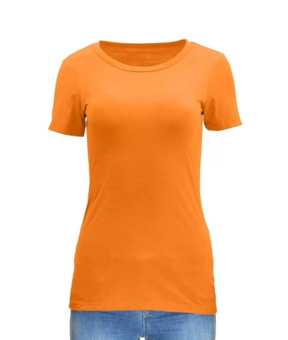 Women'S Ridiculously Soft Midweight Crew Neck T-Shirt
