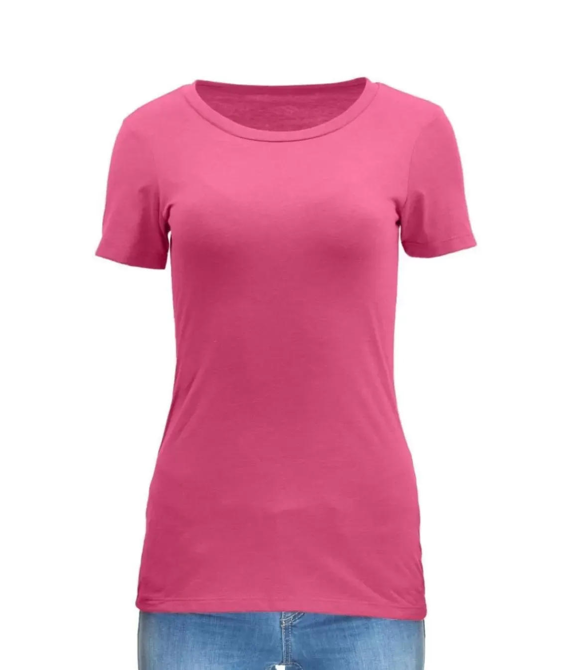 Women'S Ridiculously Soft Midweight Crew Neck T-Shirt