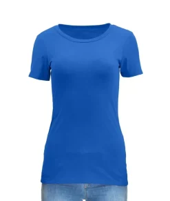 Women'S Ridiculously Soft Midweight Crew Neck T-Shirt