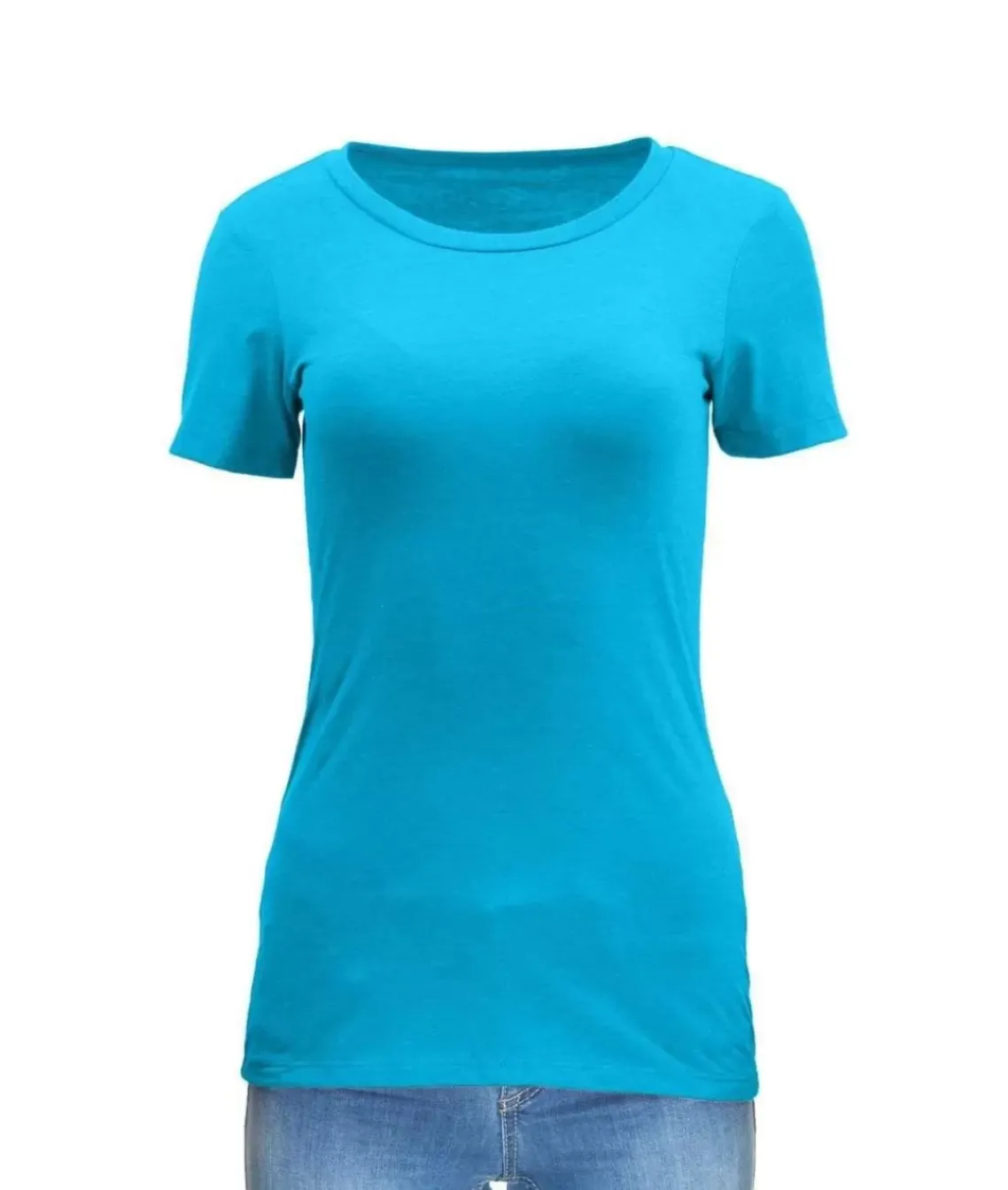 Women'S Ridiculously Soft Midweight Crew Neck T-Shirt
