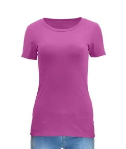 Women'S Ridiculously Soft Midweight Crew Neck T-Shirt