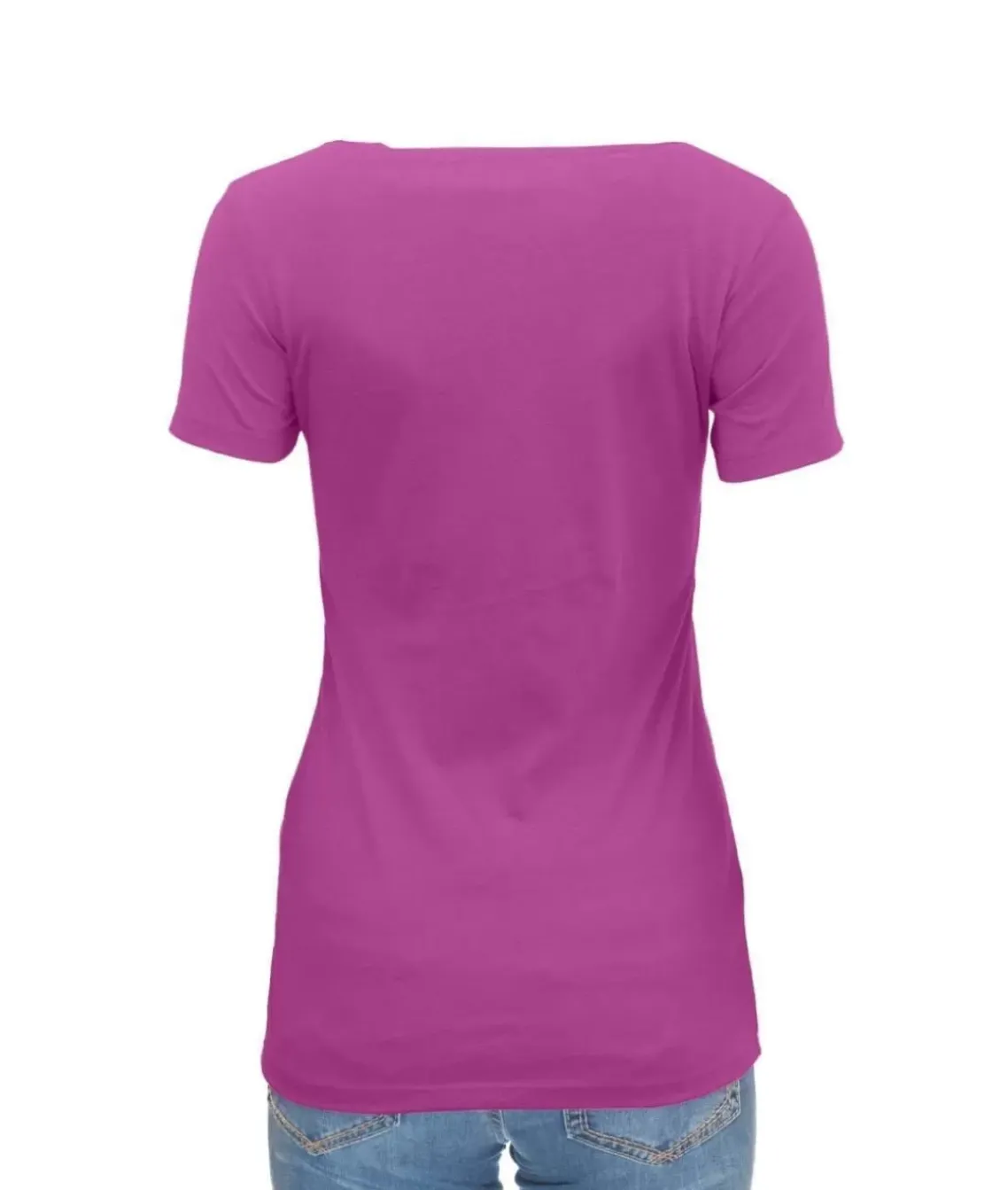 Women'S Ridiculously Soft Midweight Crew Neck T-Shirt