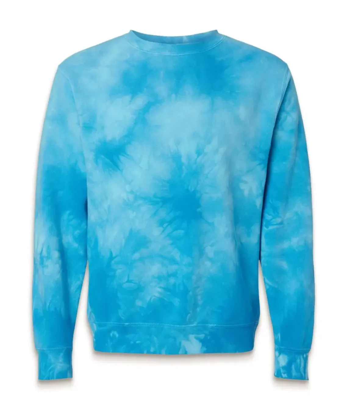 Women'S Ridiculously Soft Oversized Tie-Dyed Pullover Sweatshirt
