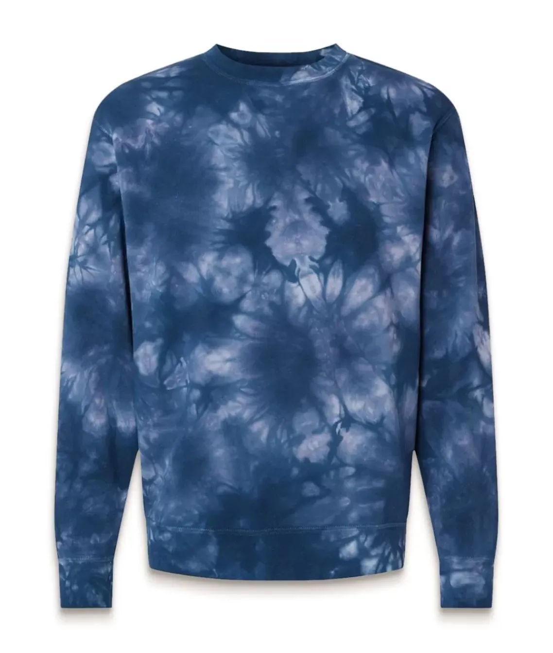 Women'S Ridiculously Soft Oversized Tie-Dyed Pullover Sweatshirt