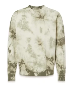 Women'S Ridiculously Soft Oversized Tie-Dyed Pullover Sweatshirt