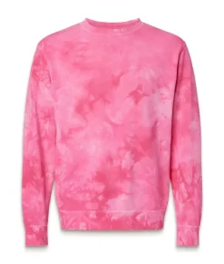 Women'S Ridiculously Soft Oversized Tie-Dyed Pullover Sweatshirt