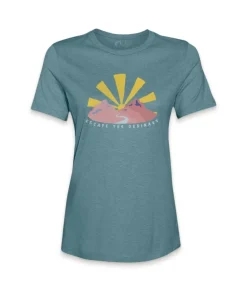 Women'S Ridiculously Soft Midweight Graphic Tee | Escape The Ordinary