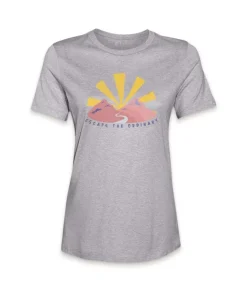 Women'S Ridiculously Soft Midweight Graphic Tee | Escape The Ordinary