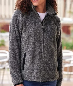 Women'S Ridiculously Soft Shag Sherpa Full-Zip Jacket