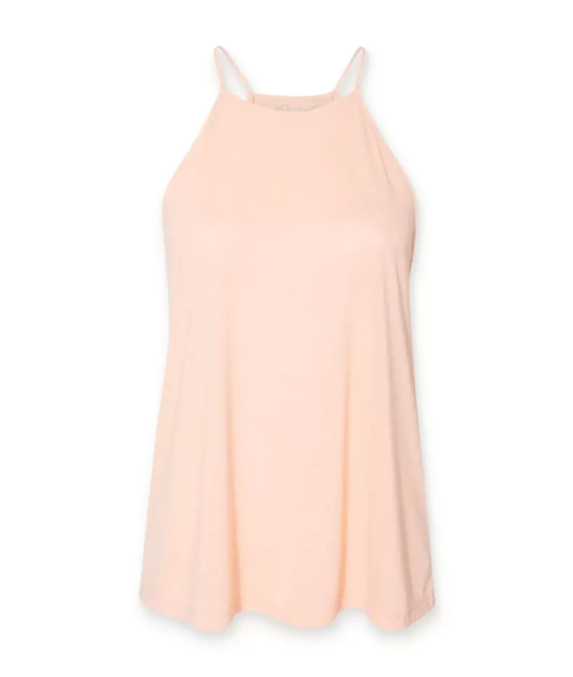 Women'S Ridiculously Soft Lightweight Flowy High Neck Tank Top