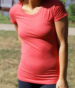 Women'S Ridiculously Soft Lightweight Scoop-Neck T-Shirt